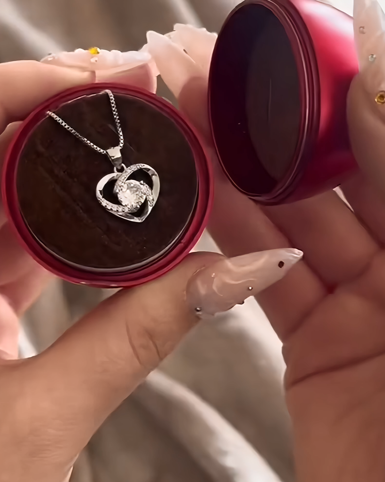 La Vogila Rose Gold Plated Necklace