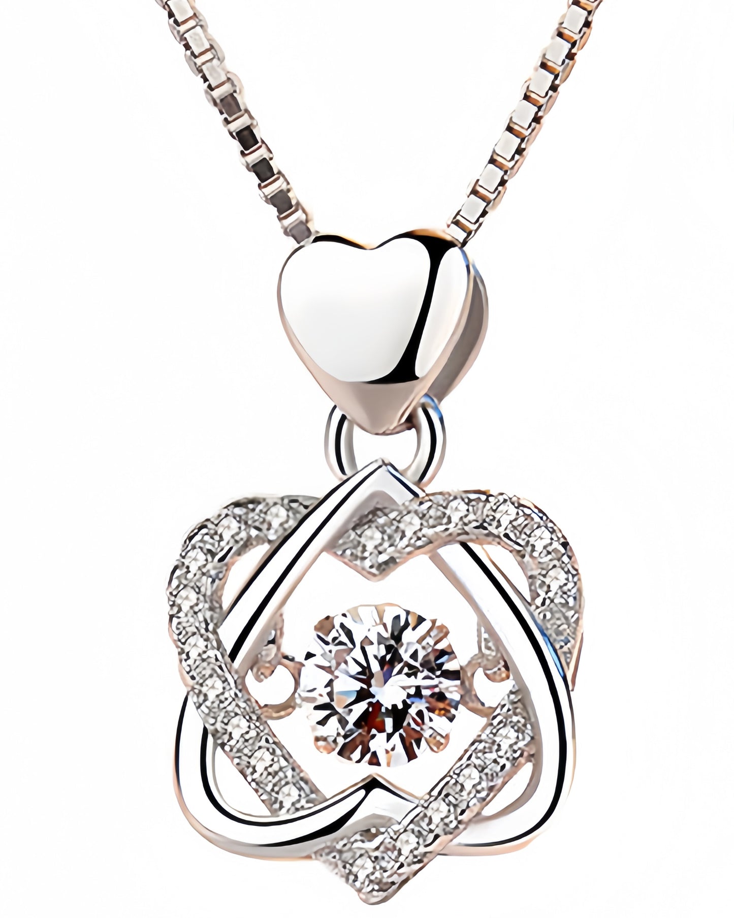 La Vogila Rose Gold Plated Necklace